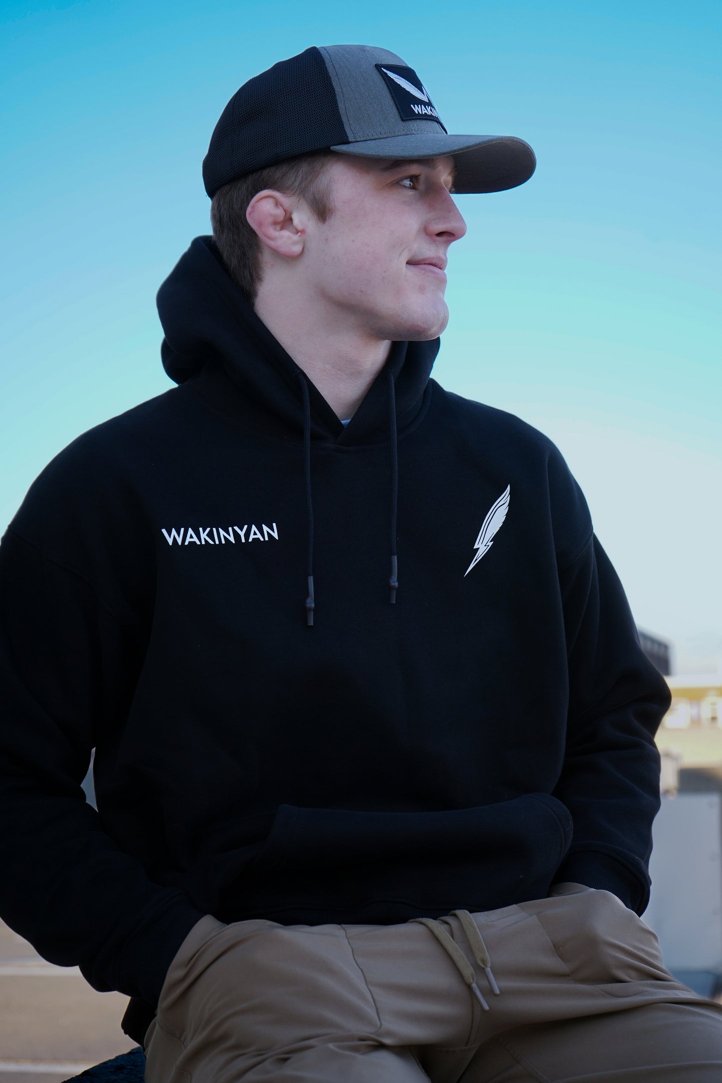 Wakinyan Rep Hoodie